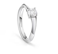 Anello Salvini Donna Desideria in Oro bianco Diamante 20092794 - 20092794
